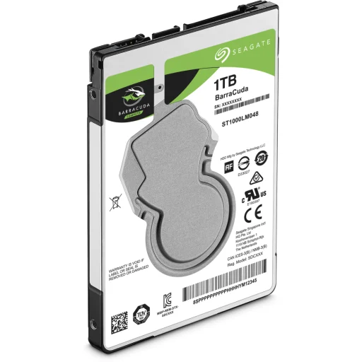 Imagen 2 de Disco Duro Seagate Barracuda 1TB 2.5" 7mm 5400 RPM SATA III 6GB/s 128 MB