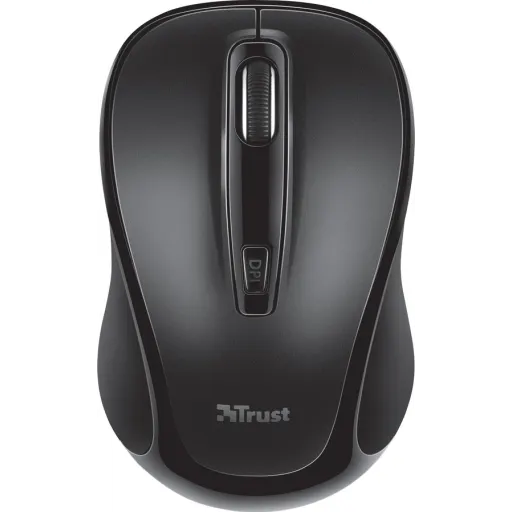 Imagen 6 de Mouse Inalámbrico Trust Zelo Silent Óptico 2400DPI 4 Botones Ambidiest USB Negro
