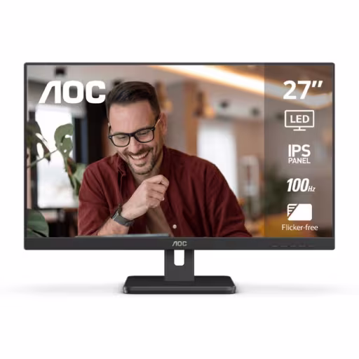 Imagen 0 de Monitor AOC 27E3H2 27" FHD 1920*1080 IPS HDMI Aux 100Hz 