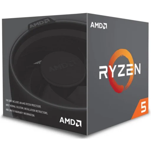 Imagen 0 de CPU AMD Ryzen 5 1600 YD1600BBAEBOX AM4 1600 X 3600 MHz 6 Core