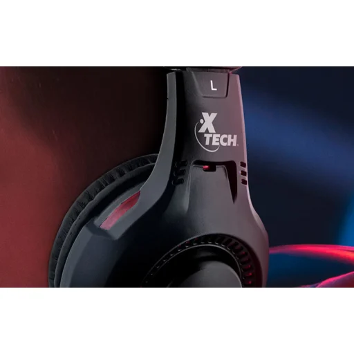 Imagen 3 de Audífonos Gamer XTech XTH-541 Conexion USB + 3.5 mm con Micrófono