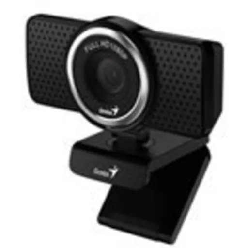 Imagen 2 de Cámara Web Genius Ecam 8000 FHD 1080p Giro 360° y Trípode Interfaz USB