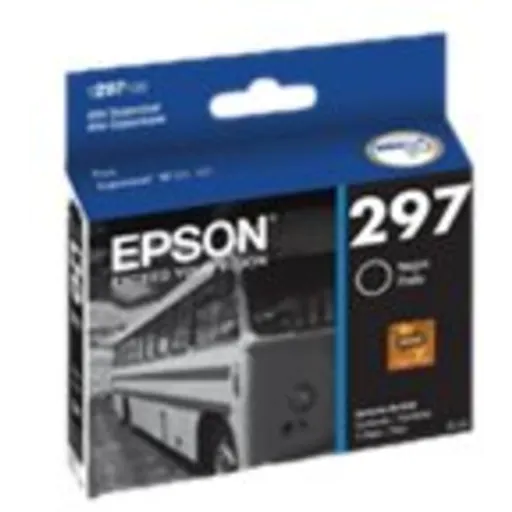 Imagen 1 de Cartucho de Tinta Negro Epson 297 de Alta capacidad T297120 300 paginas 