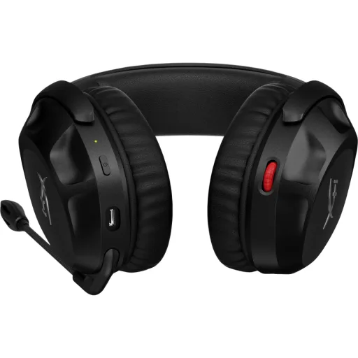 Imagen 5 de Audífonos Gamer Inalámbricos HyperX Cloud Stinger 2, OverEar RF USB 2.4GHz Negro