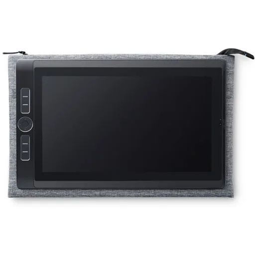 Imagen 4 de Wacom Funda Mediana Gris Intuos Pro Cintiq Pro y Mobile Studio Pro