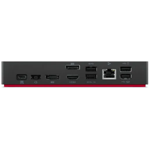 Imagen 1 de Docking Station Lenovo USB-C a Ptos 3*USB3.1 2*USB2.0 USB-C 2*DP HDMI LAN Jack