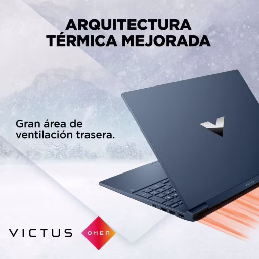 Imagen 3 de Notebook Gamer HP Victus I5-12450H RAM 32GB SSD 1TB RTX2050 4GB 15.6 W11H