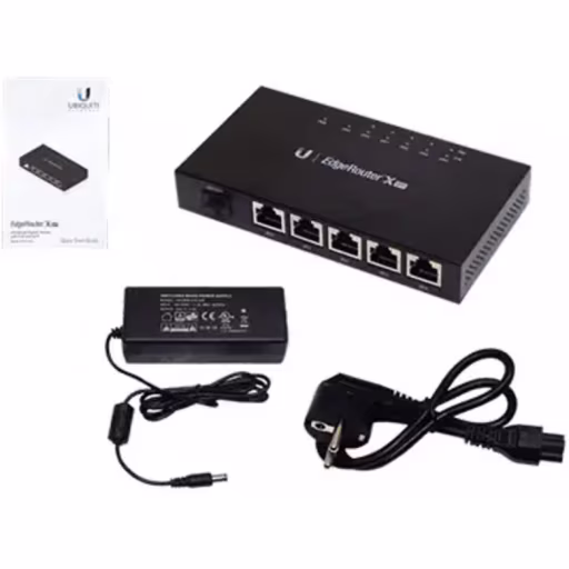 Imagen 2 de Router Ubiquiti EdgeRouter X SFP, conmutador de 6-Port, PoE, SFP