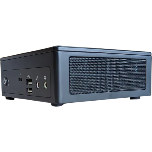 Imagen 4 de Mini PC Ekipax I5-1135G7 Barebone 2*SODIMM SATA M.2 WIFI BT SIN SO