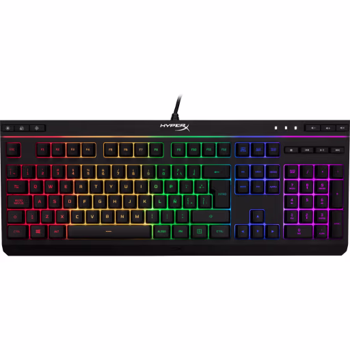 Imagen 1 de Hp HYPERX ALLOY CORE RGB GAMING KEYBOARD LA LAYOUT