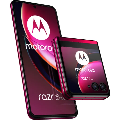 Imagen 0 de Motorola razr viva magenta 12GB+512GB