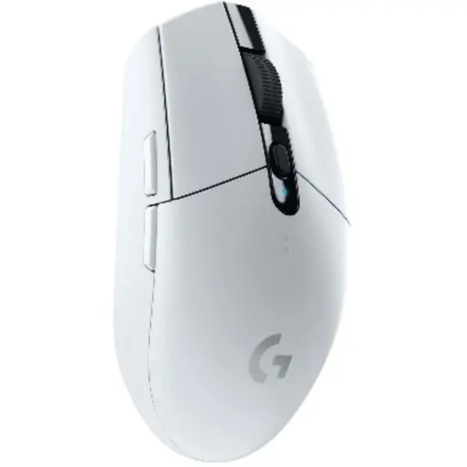 Imagen 1 de Mouse Gamer Logitech G305 Inalámbrico Lightspeed Blanco 1ms 12000dpi Dongle USB