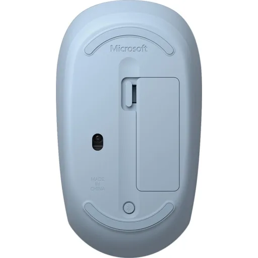 Imagen 4 de Mouse Inalámbrico Microsoft Bluetooth 5.0 Óptico 1000DPI 2.4Ghz 3 Botones Azul