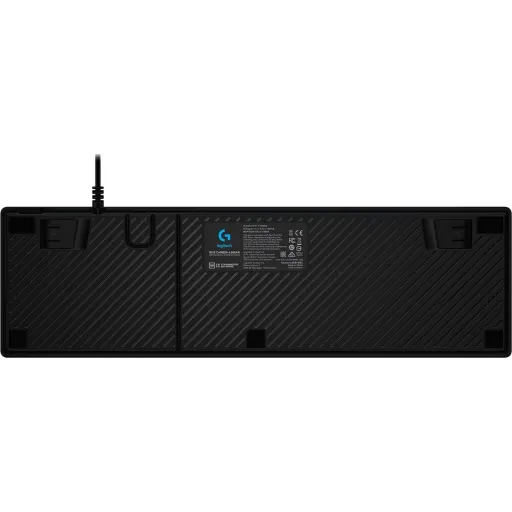 Imagen 10 de Teclado Gamer Alámbrico Logitech G513 RGB GX Brown Carbon Mecánico Español 