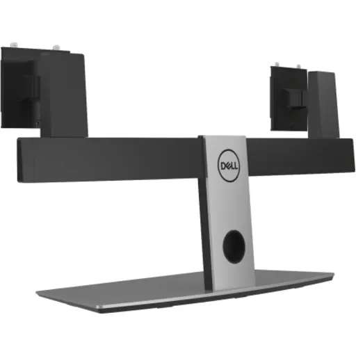 Imagen 6 de Soporte de Escritorio c/Base para 2 Monitores Dell MDS19, de 19" a 27" Hasta 6Kg