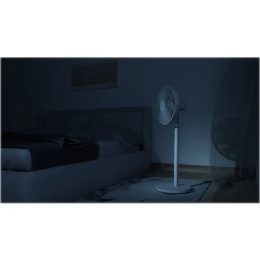 Imagen 2 de Xiaomi MI Smart Standing Fan Pro - Ventilador refrigerante - base - 35.6 cm