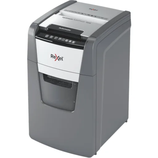 Imagen 1 de Trituradora de Papel Rexel Optimum AutoFeed 150X, Hasta 150 hojas, Ciclo 30 Min.