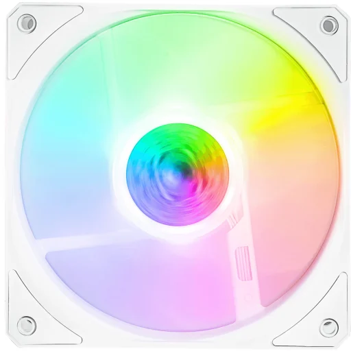 Imagen 1 de Ventilador Cooler Master SickleFlow 120 ARGB, 120mm 1800RPM Color Blanco