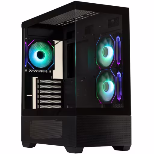 Imagen 0 de BitFenix Ceto Basic - Black (BFC-CET-200-KKGSK-3A)