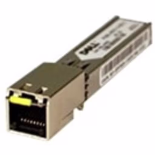Imagen de Transceiver Dell Optic SFP 1000Base-T  1GbE (SFP to RJ45)