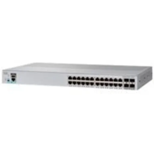 Imagen 2 de Switch Cisco Catalyst 2960L 24 puertos GigE 4 x 1G SFP LAN Lite 1U