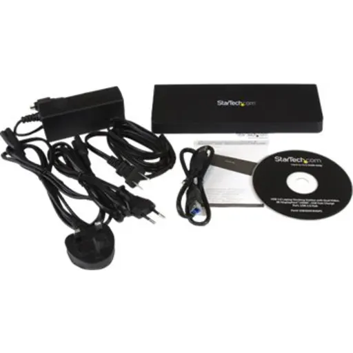 Imagen 6 de Replicador Docking Station StarTech Host USB 3.0 Puertos HDMI DP LAN USB Mic/Aud