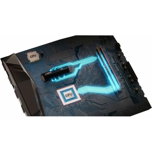 Imagen 1 de Unidad SSD Crucial T700 1TB M.2 22*80 PCIe Gen5 x4 NVMe Lec11700MB/s Esc9500MB/s