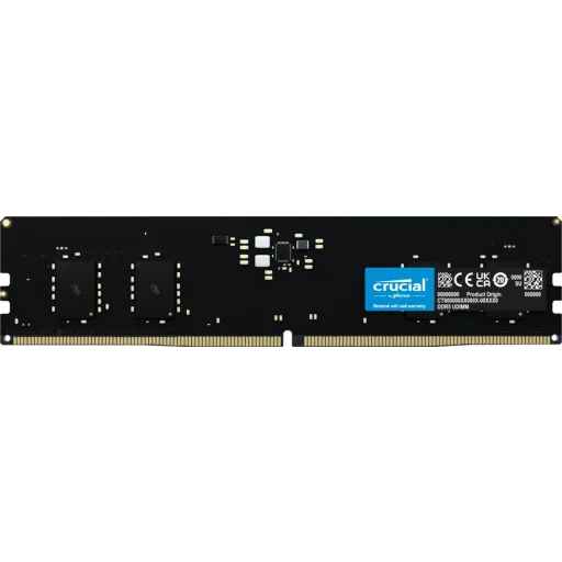 Memoria RAM 8GB DDR5 4800MHz DIMM CL40 Non-ECC 1.1V 288p - Crucial