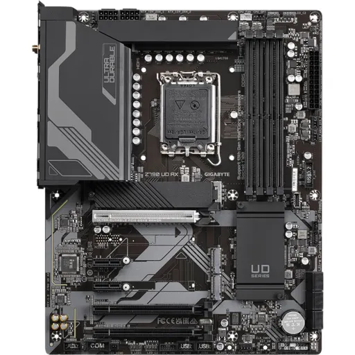 Imagen 0 de Tarjeta Madre Gigabyte Z790 UD AX LGA1700 14°G 4*DDR5 3*M.2 WiFi DP HDMI USB-C