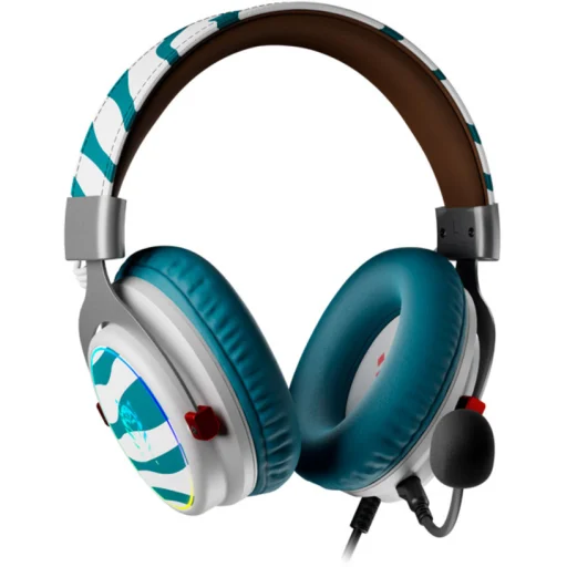 Imagen 2 de Primus Gaming - PHS-S110AT - Headset - Para Computer / Para Game console - Wired - Ahsoka Tano Arcus110T