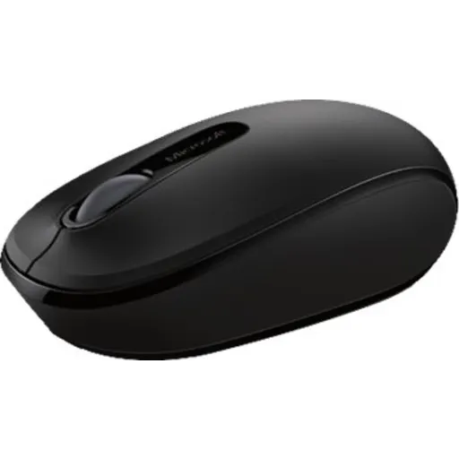 Imagen 1 de Mouse Inalámbrico Microsoft Mobile 1850, Óptico 1000dpi 2.4GHz nano USB Negro