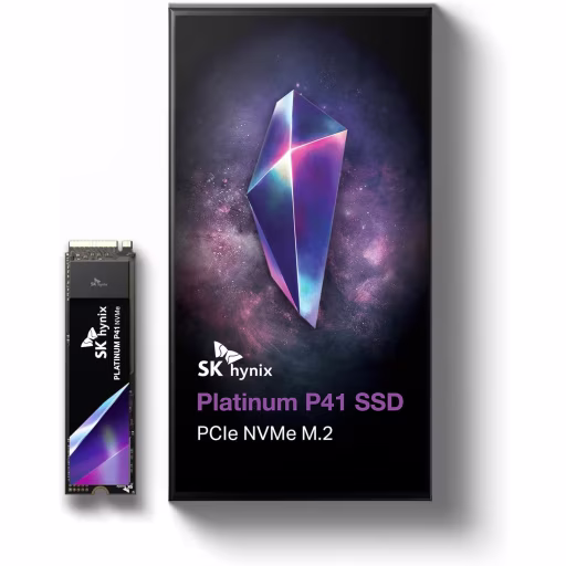 Imagen 0 de Unidad SSD Hynix Platinum P41 1TB M.2 22*80 PCIe NVMe. Lec7000MBs Esc 6500MBs