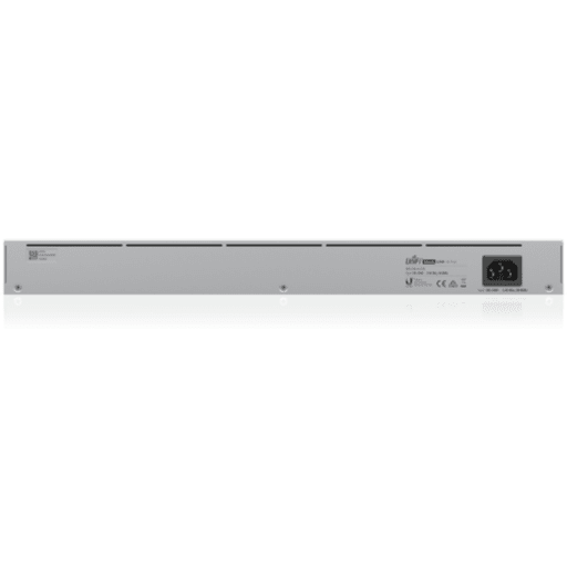 Imagen 3 de Switch Ubiquiti 48Ptos 32*GE Poe+ 195W 16*GE No PoE 4*SFP Sobremesa Mont En Rack