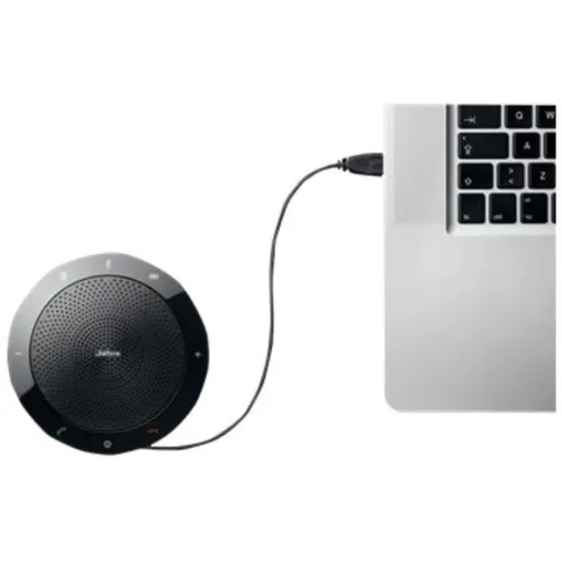 Imagen 1 de Altavoz Manos Libres Jabra Speak 510 MS Inalámbrico Bluetooth Color Negro