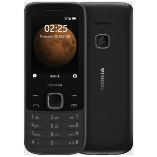 Imagen 0 de Nokia 225 - Cellular phone - 4G - Black - TA-1282 SS INTCHI-