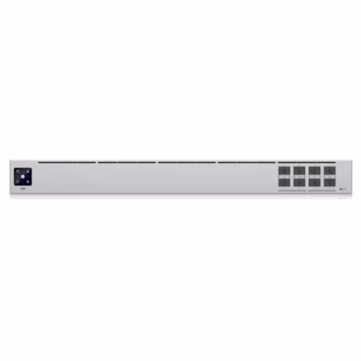Imagen 3 de Switch Ubiquiti UniFi 8-SFP+10G 160Gbps Rack-1U Admin-L2 100-240VAC