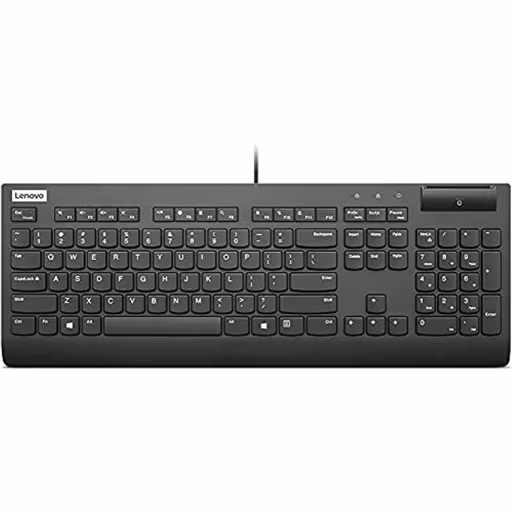 Imagen 2 de Teclado Alámbrico c/Lector de Tarjetas Lenovo Smartcard II, Indicadorr LED USB 