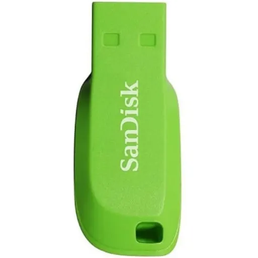 Imagen 0 de SanDisk Cruzer Blade - Unidad flash USB - 16 GB - USB 2.0 - verde eléctrico