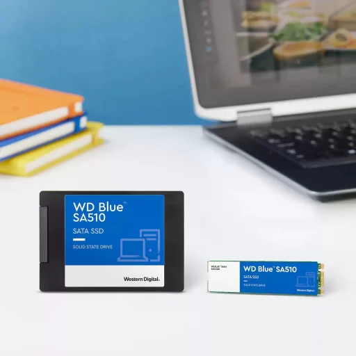 Imagen 6 de Unidad SSD Western Digital Blue SA510 500GB M.2 22*80 SATA 3 6Gb/s 3D Esc510MBps