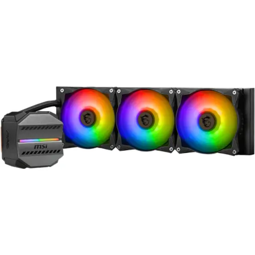 Imagen 3 de Refrigeracion Líquida MSI MAG CORELIQUID M360 3 FAN LGA1200/1700 AM5/AM4/TR4