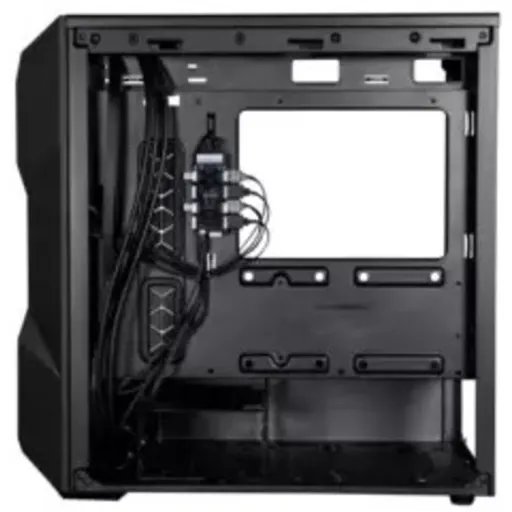 Imagen 4 de Gabinete Gamer Cooler Master TD300 Mesh Vidrio Templado 2 Vent ARGB mATX Negro