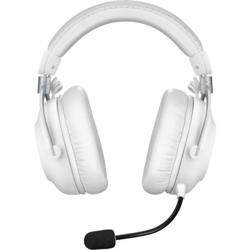 Imagen 3 de Audífonos Inalámbricos Gamer Logitech G Pro X2 Lightspeed Color Blanco
