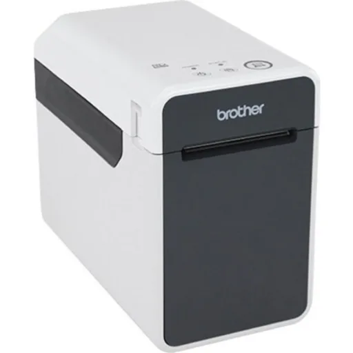 Impresora de Etiquetas Brother TD2020A Térmica Directa Monoc 203dpi Serial USB