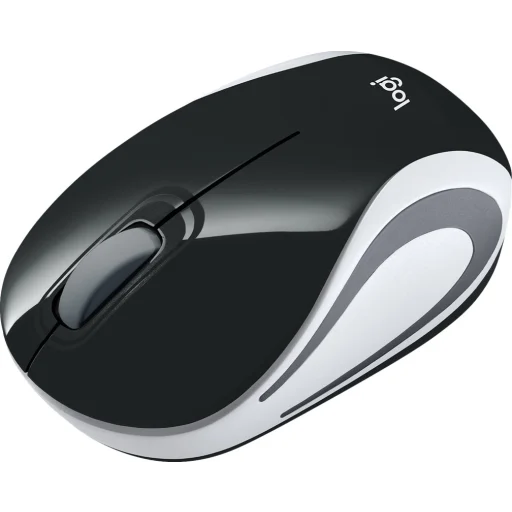 Imagen 0 de Mini Mouse Inalámbrico Logitech M187 Óptoco 1000dpi 3 Botones USB Negro Refresh