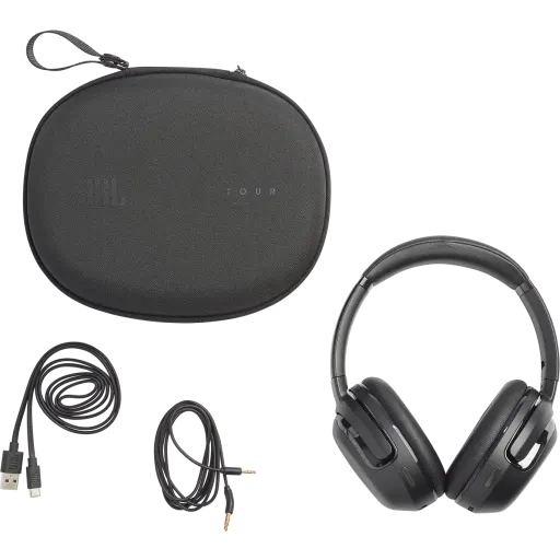 Imagen 11 de Audífonos Inalámbricos JBL Tour One MK2, OverEar Bluetooth5.3 NC Negro