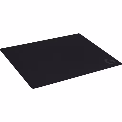 Imagen 2 de Logitech G G640 Large Cloth Gaming Mouse Pad, Optimized for Gaming Sensors, Moderate Surface Friction, Non-Slip Mouse Mat, Mac and PC Gaming Accessories, 460 x 600 x 3 mm; - Alfombrilla de ratón - negro