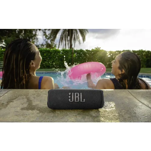 Imagen 8 de Parlante Portátil JBL Flip 6, Inalámbricos Bluetooth Resistente al agua Negro