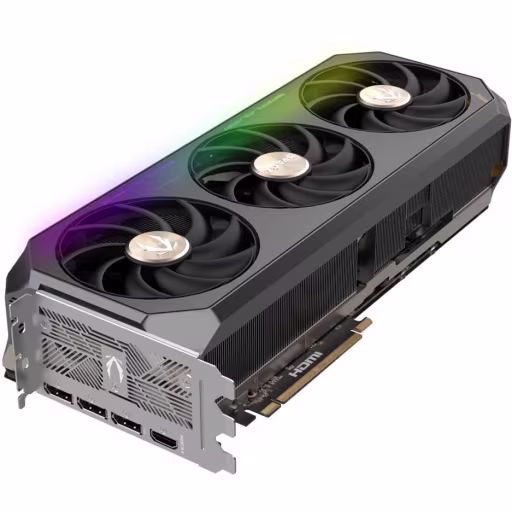 Imagen 4 de Tarjeta de Video Zotac GAMING GF RTX 5090 AMP Ext INFINITY 32GB GDDR7 3*DP HDMI
