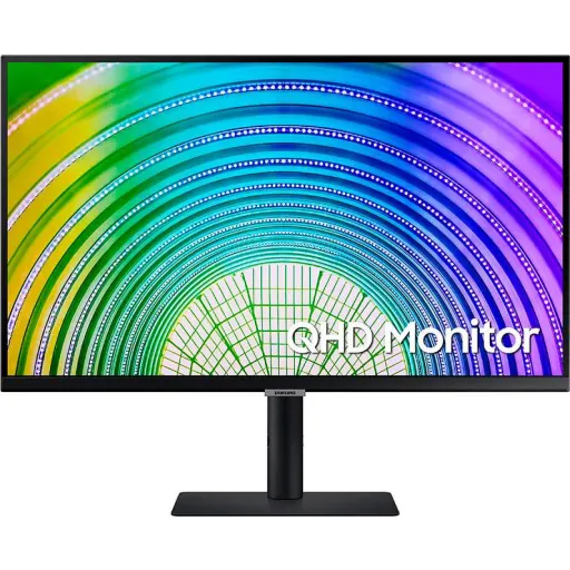 Imagen 0 de Monitor Samsung LS27A600 QHD 27" 2560x1440 LED IPS HDMI USB DP HDMI USB-C 75Hz