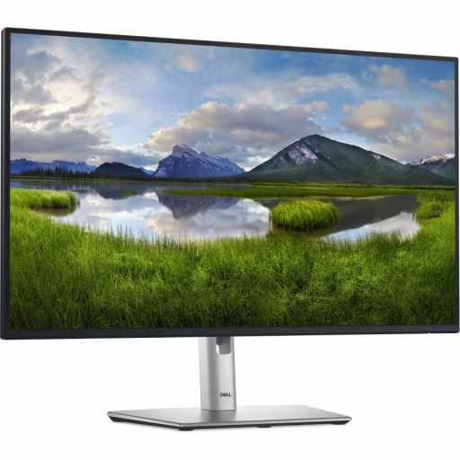 Imagen 2 de Monitor Dell P2725H 27" FHD 1920*1080 IPS DP HDMI VGA USB v3.2 (tip1*B/3*A/1*C )